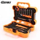 Набор инструментов для ремонта электроники GZERMA, Набор прецизионных отверток с ящиком для инструментов 55 в 1, бытовой набор инструментов для ремонта мобильного телефона сделай сам