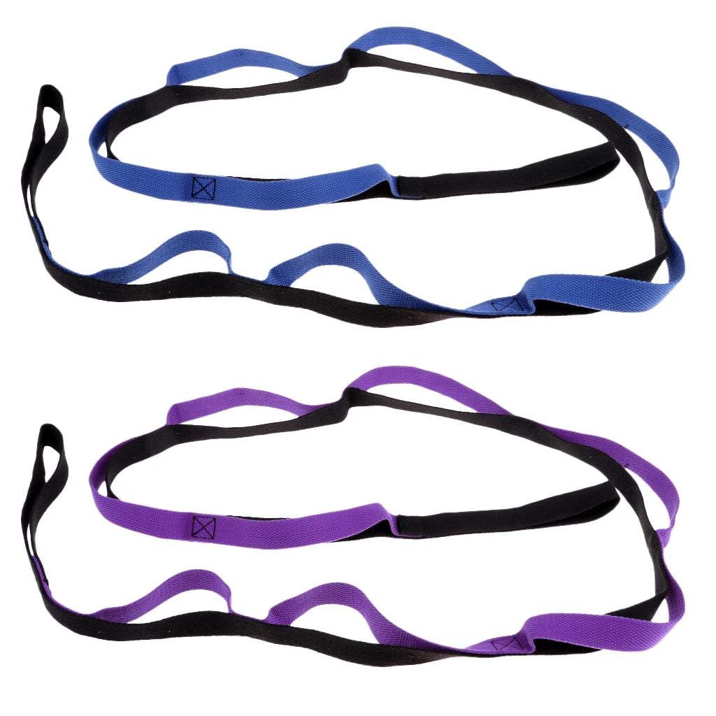 200 см 8 петель Йога ромашки цепь веревка кольцо для слинга шнур ремешок гамака