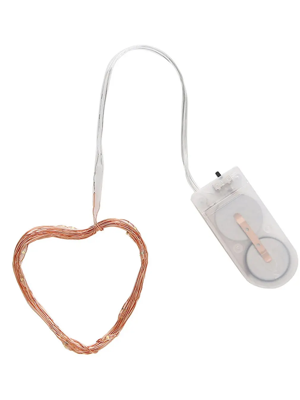 

Fairy Light Copper Wire Decorative LED String Light Home Wedding Christmas Starry Decoration Battery Powered