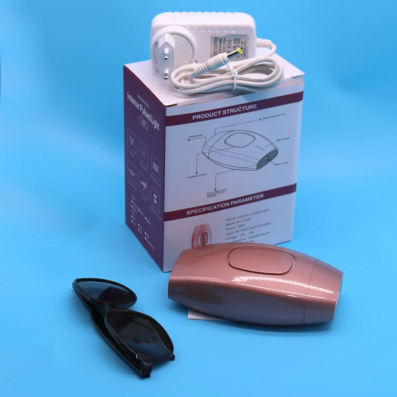

Professional laser epilator remover depilation photo permanent Pulsed light device photoepilator machine electric leg depilatory