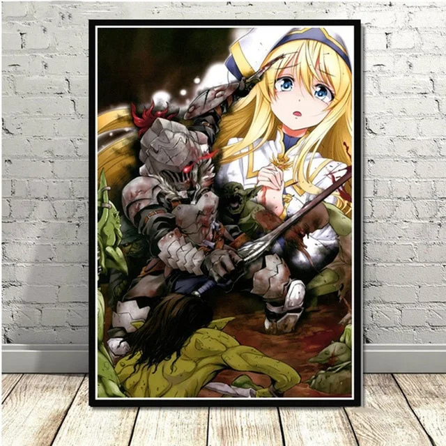 

Modern Canvas Painting Goblin Slayer Anime Wall Art HD Printed Nordic Poster Modular Pictures Living Room Bedroom Home Decor