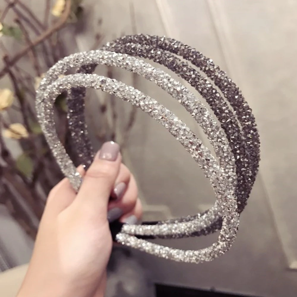 Обруч мягкий для волос с бусинами | Красота и здоровье