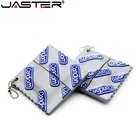Usb флеш-накопитель JASTER, флешка на 32 ГБ, 64 ГБ, 4 ГБ, 8 ГБ, 16 ГБ, карта памяти, u-диск, Подарочная флеш-карта
