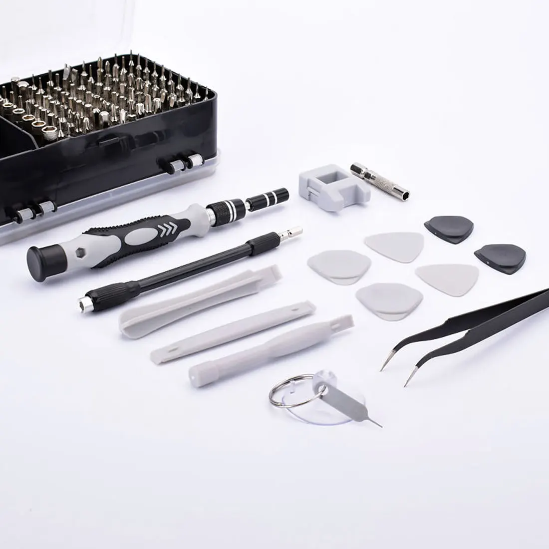 

115 In 1 Screwdriver Set Magnetic Screwdriver Bits Repair Device Phone PC Tool Kit Precision Torx Hex Screw Driver Hand Tools