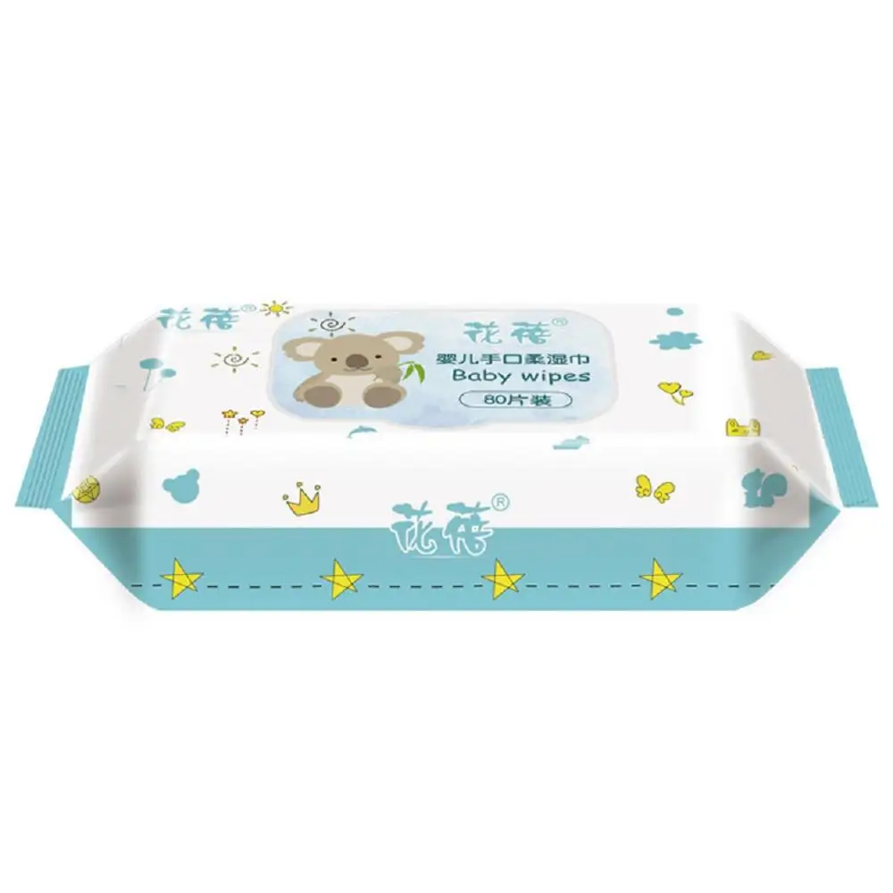 

Baby Antibacterial Wet Wipe Clean Hand 80 Wet Wipes No alcohol Wet Wipe Disposable Disinfection wipes Useful Accessorie