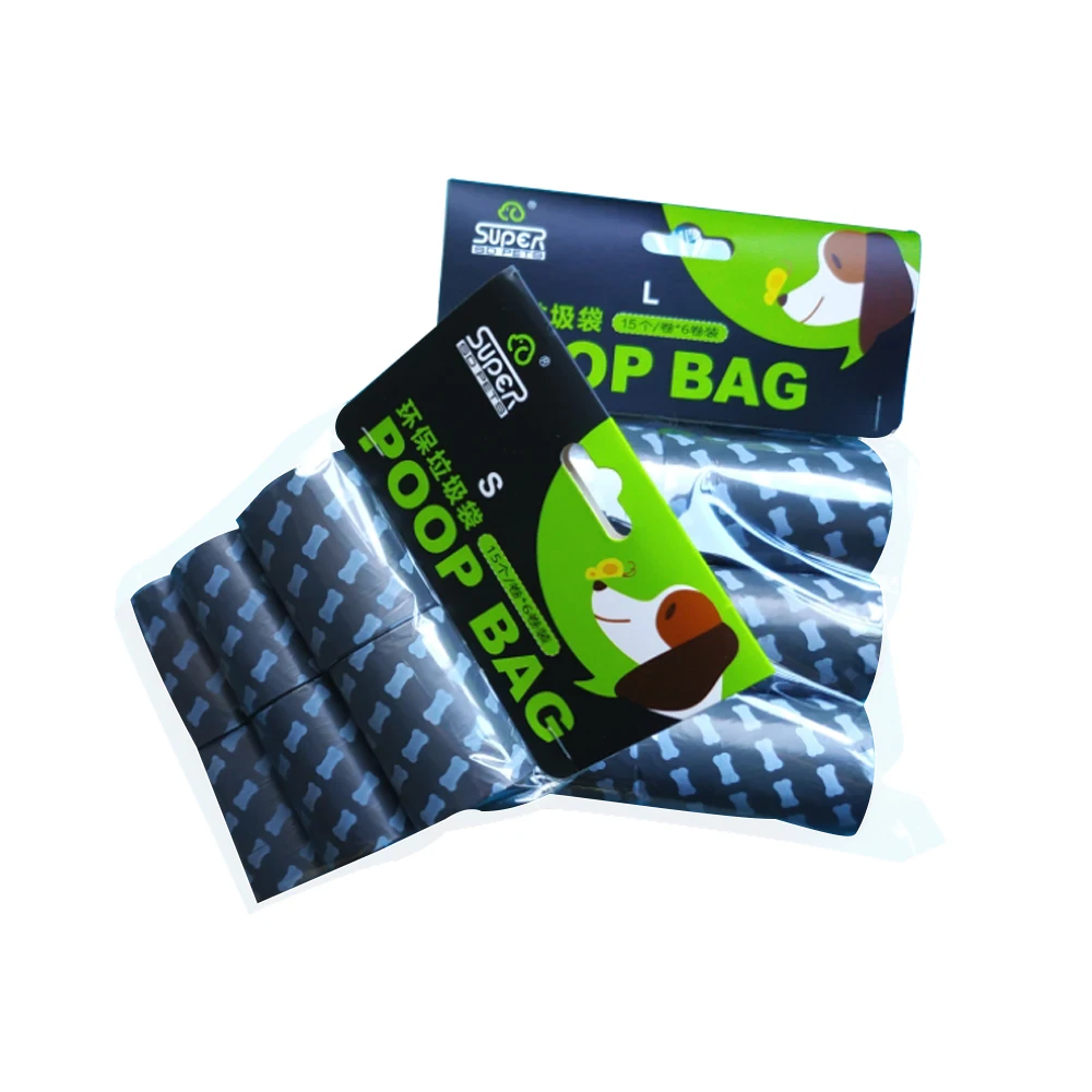 Pets Waste Garbage Bags Pet Poop Bag Dispenser Carrier Holder Dogs Trash Cleaning Supplies Foldable Dog Pooper Scooper | Дом и сад