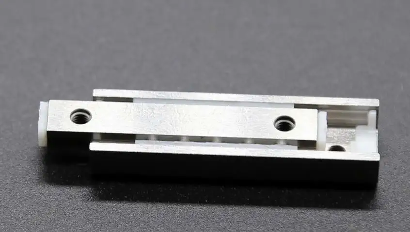 Fiber cleaver FC-6S FC-6 FC-7R Slide Guider Parts BP1035SL Cutting FC-6S accessores Two Pcs