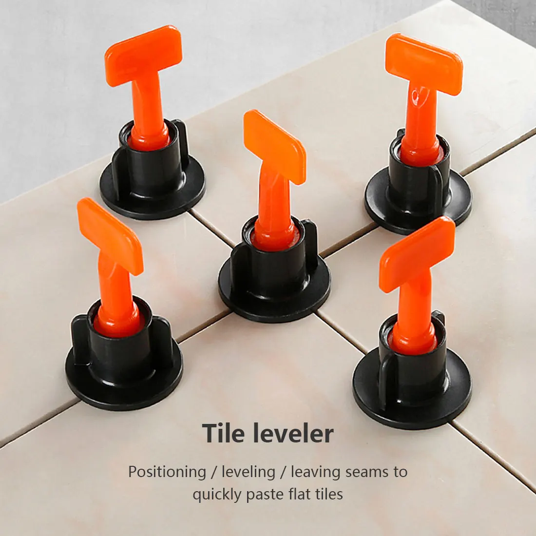 Level Wedges Tile Spacers for Flooring Wall Tile Spacer Carrelage Tile Leveling System Leveler Locator Spacers Plier 151 Piece