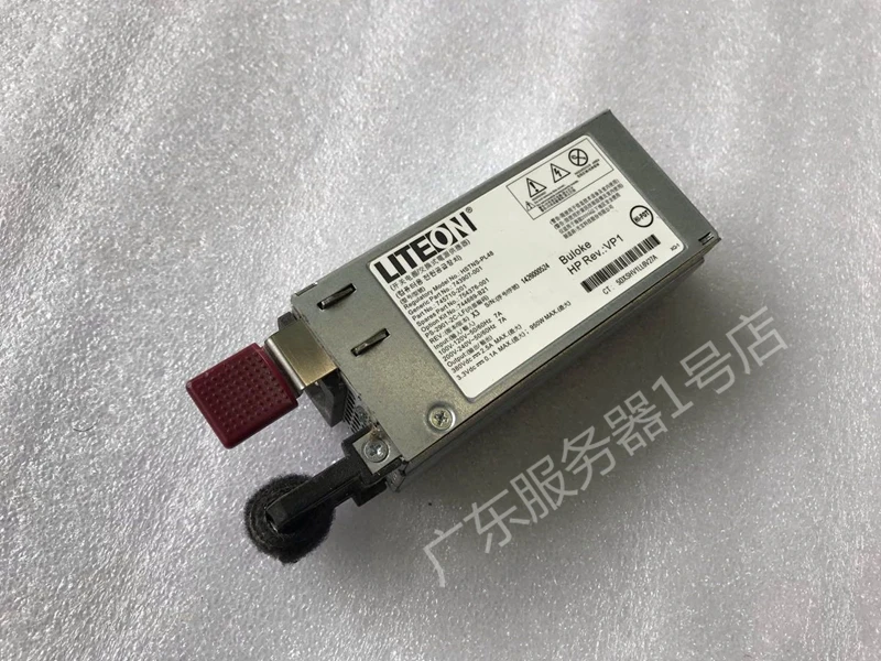 

For HP DL180 Gen9 G9 power supply 744689-B21 754376-001 HSTNS-PL48-A