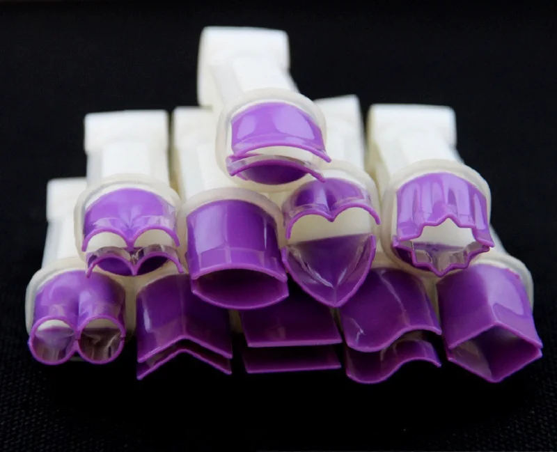 10 шт./партия цветок в горошек виде rand (ингерсолл Рэнд зажим для помадка бисквита