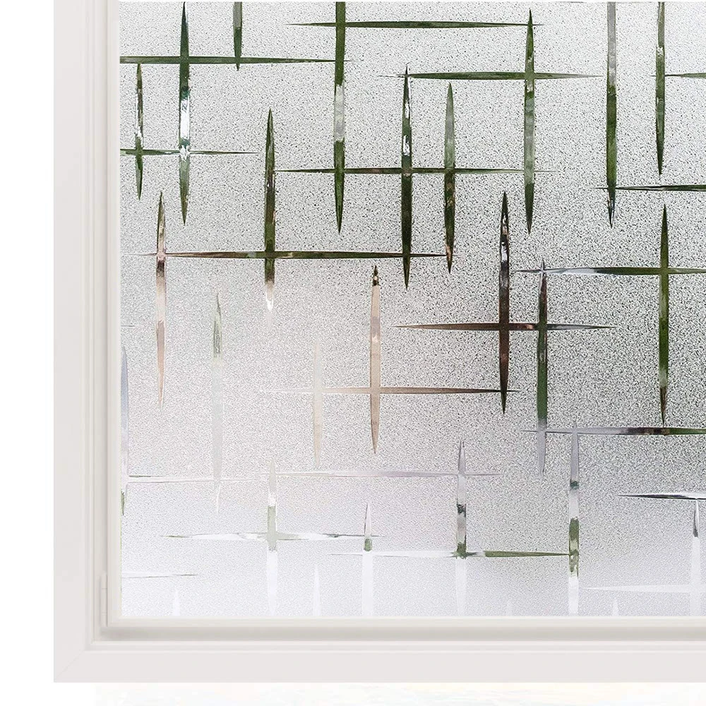 2 м 3D окна &quotконфиденциальное&quot защитное стекло статические клея виниловое окно