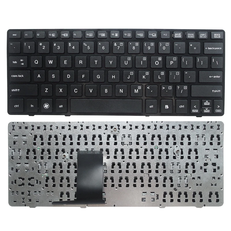 Новая английская клавиатура для ноутбука HP EliteBook 2560 2560p 2570 2570P | Компьютеры и офис