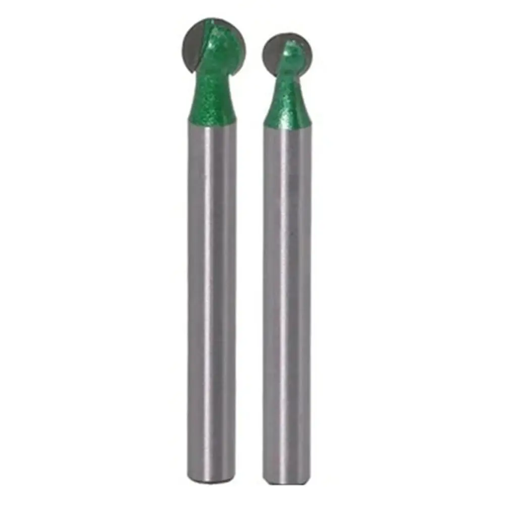 

6mm Ball cutter Wood carving root carving Cemented carbide Electric grinder High speed drilling Carving wood cutter