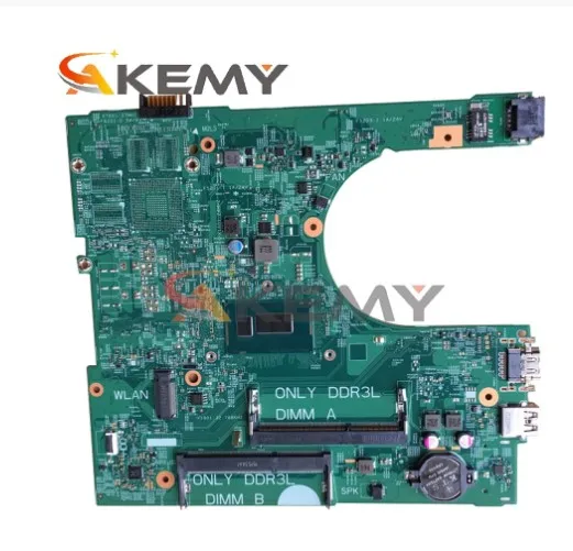Новый процессор Akemy I5 для Dell Inspiron 3458 3558 материнская плата ноутбука 14216-1 PWB:1XVKN CN-0MY4NH