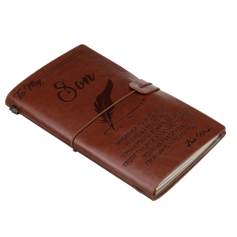 

Advanced Elegant Handcrafted Diary Notebook Engraved Leather Journal Message