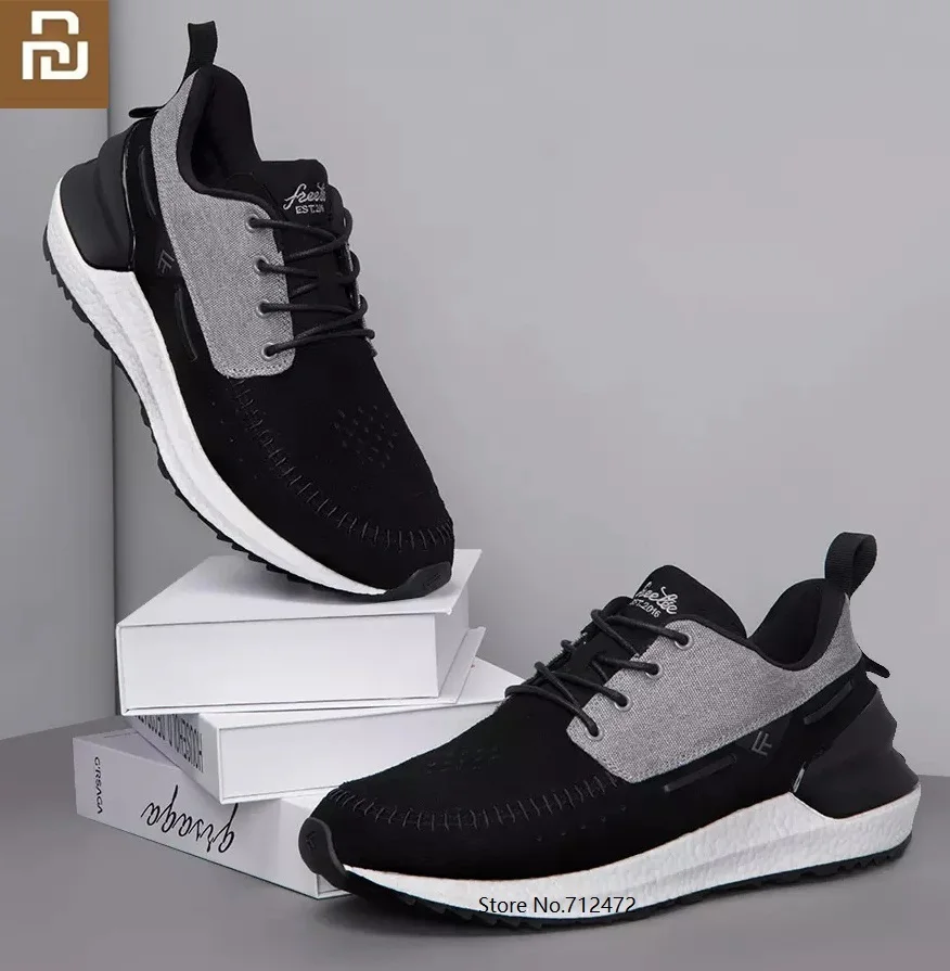 Youpin FREETIE мужские легкие дышащие винтажные кроссовки cloud bomb уличные спортивные