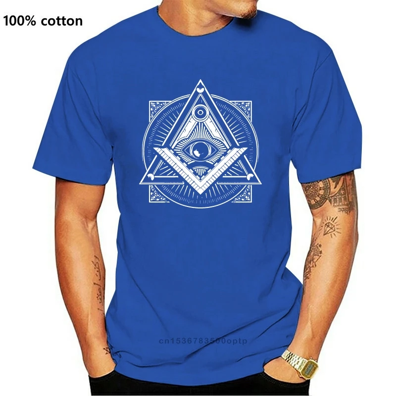 

New Short t shirts Illuminati Designs mens black t shirts replica tee shirt Hip Clothing cotton simple online shop