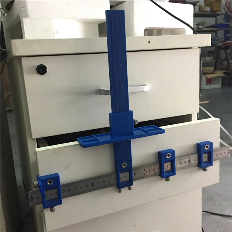 

Detachable Hole Punch Jig Tool Center Drill Bit Guide Set Sleeve Cabinet Hardware Locator Wood Drilling Woodworking Tool