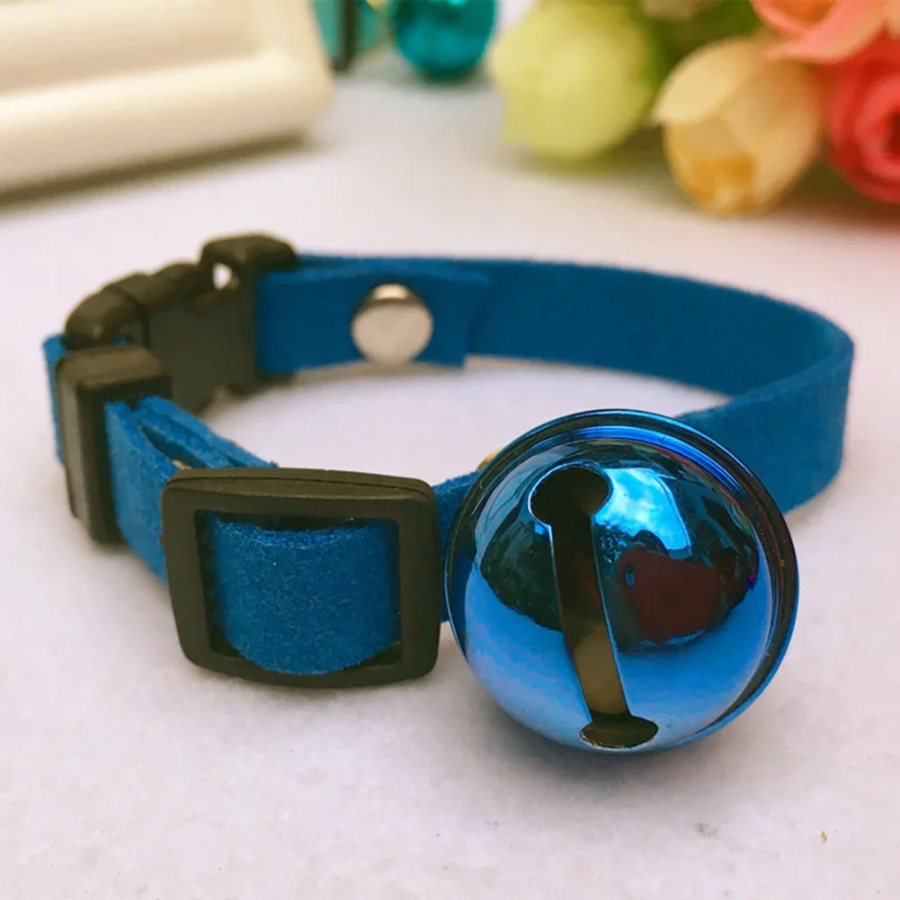 Ошейник для кошек и собак с большим колокольчиком воротники-ожерелья товары