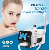 2021 professional picosecond laser for tattoo removal ndyag laser q switch nd yag laser tattoo removal machine for salon