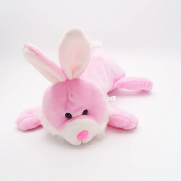 N Милый чехол-карандаш с кошкой, плюшевый, astuccio, Холщовый, kawaii, estuche para lpices, для девочек, trousse skolaire, cartuchera para lapices, школьный - Цвет: N