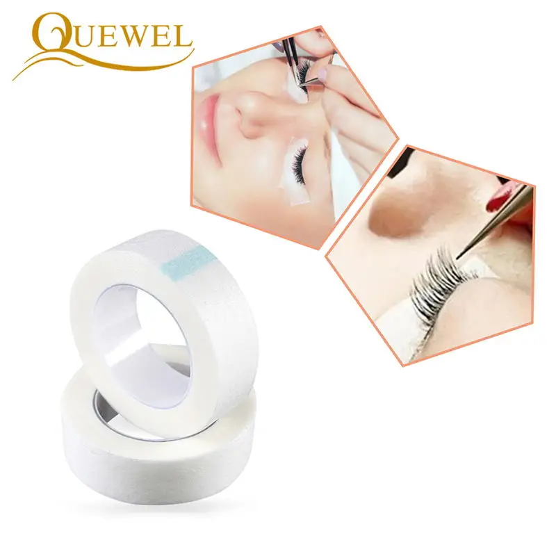 Пакет для наращивания ресниц Quewel индивидуальный набор инструментов клей кольца
