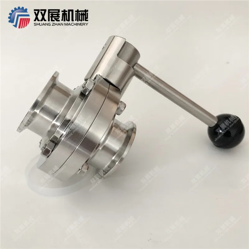 Триггер клапана-бабочки совместимый с тройным клевером из нержавеющей стали SS304