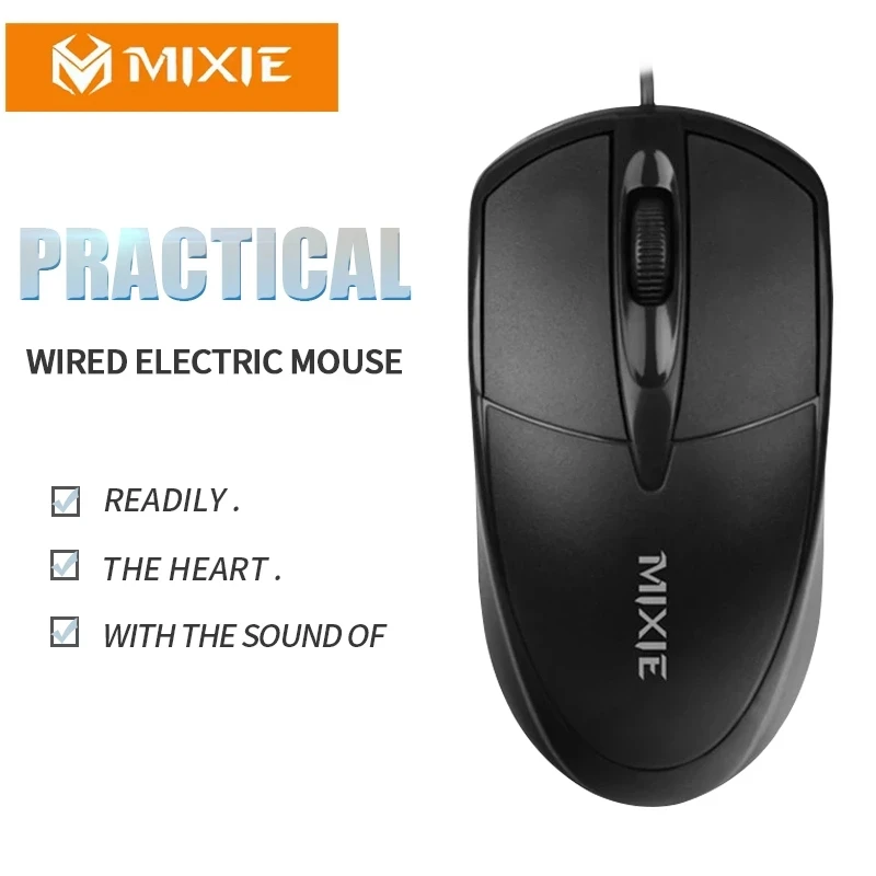 Улучшенный Эргономичный дизайн USB проводной Мышь 1000 Точек на дюйм Регулируемый