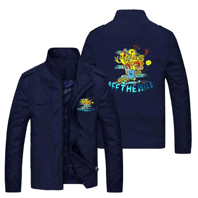 

Spring 2021 Casual Fashion Tight Bobjacket Men's Coat New Baseball Jacket Men'sWANS Jacket M-5XL Top