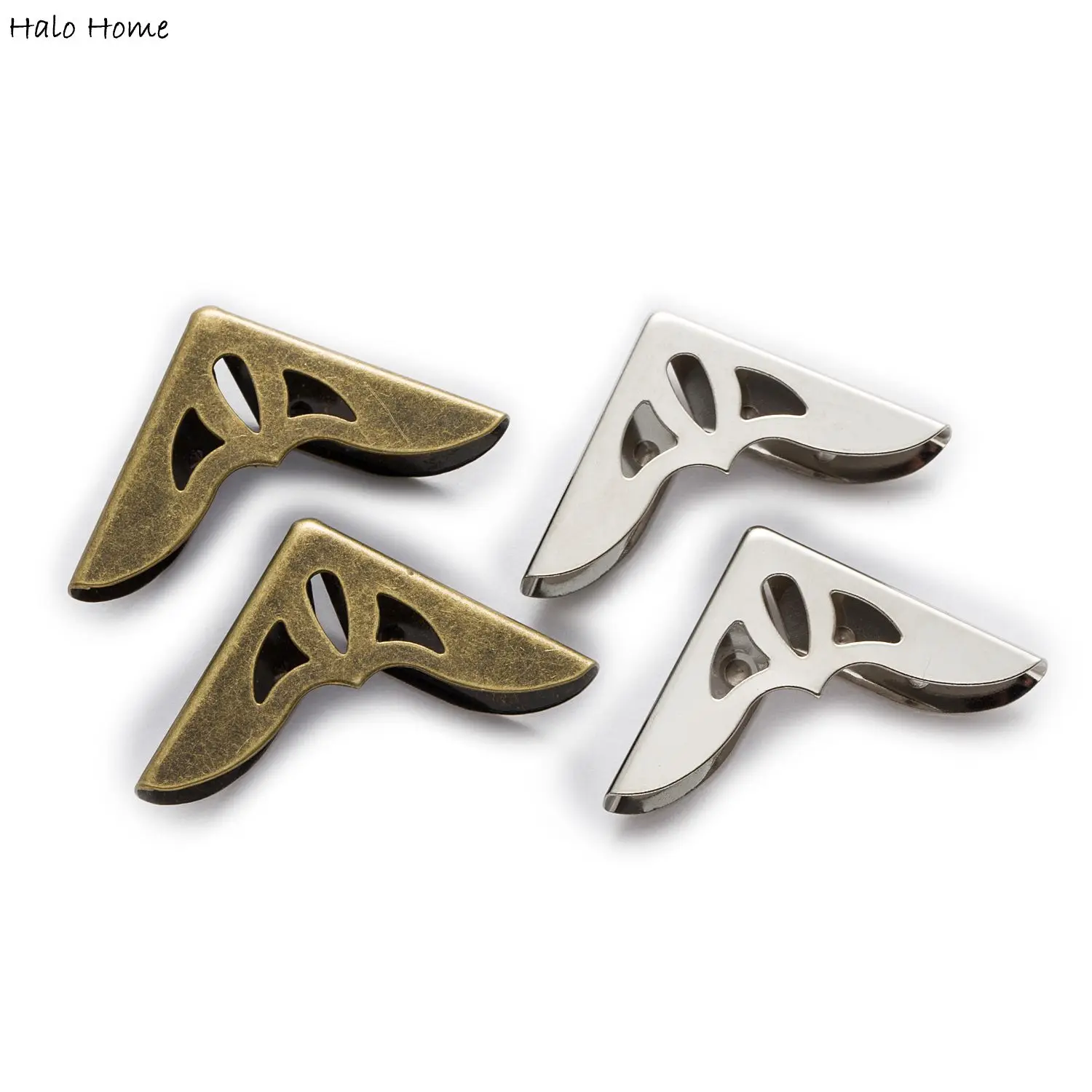 30 шт 2 Цвет полые книга для скрапбукинга альбомы обложка дневника угол окна меню