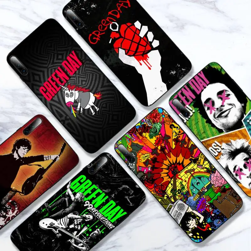 

Green Day DIY Printing Phone Case for Samsung s21 ultra S6 S7 edge s8 s9 s10 S20 plus lite S10E note 10 20 pro coque