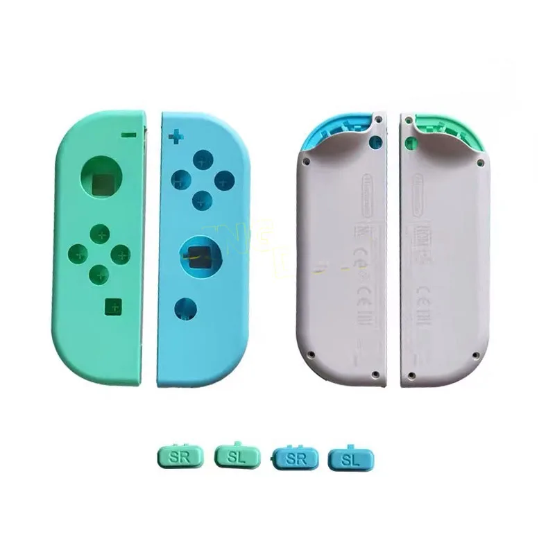 Сменный Корпус чехол Задняя панель Рамка для консоли пересечения животных Nintendo