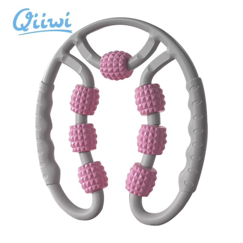 Йога блок плавающий массажный ролик из ЭВА для рук ног шеи мышечной ткани Фитнес