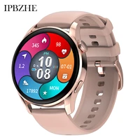 ipbzhe 2021 smart watch women android bluetooth call sport blood oxygen smart watch men ecg smartwatch for huawei samsung iphone