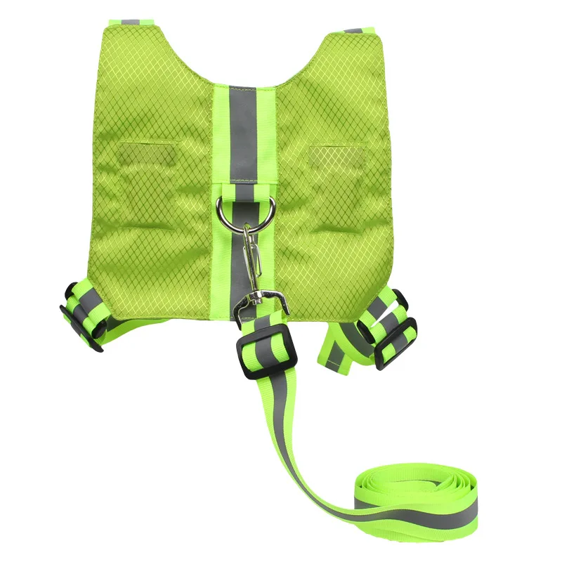 

Lose light child traction rope baby learning to walk child straps pull rope outdoor reflective tape