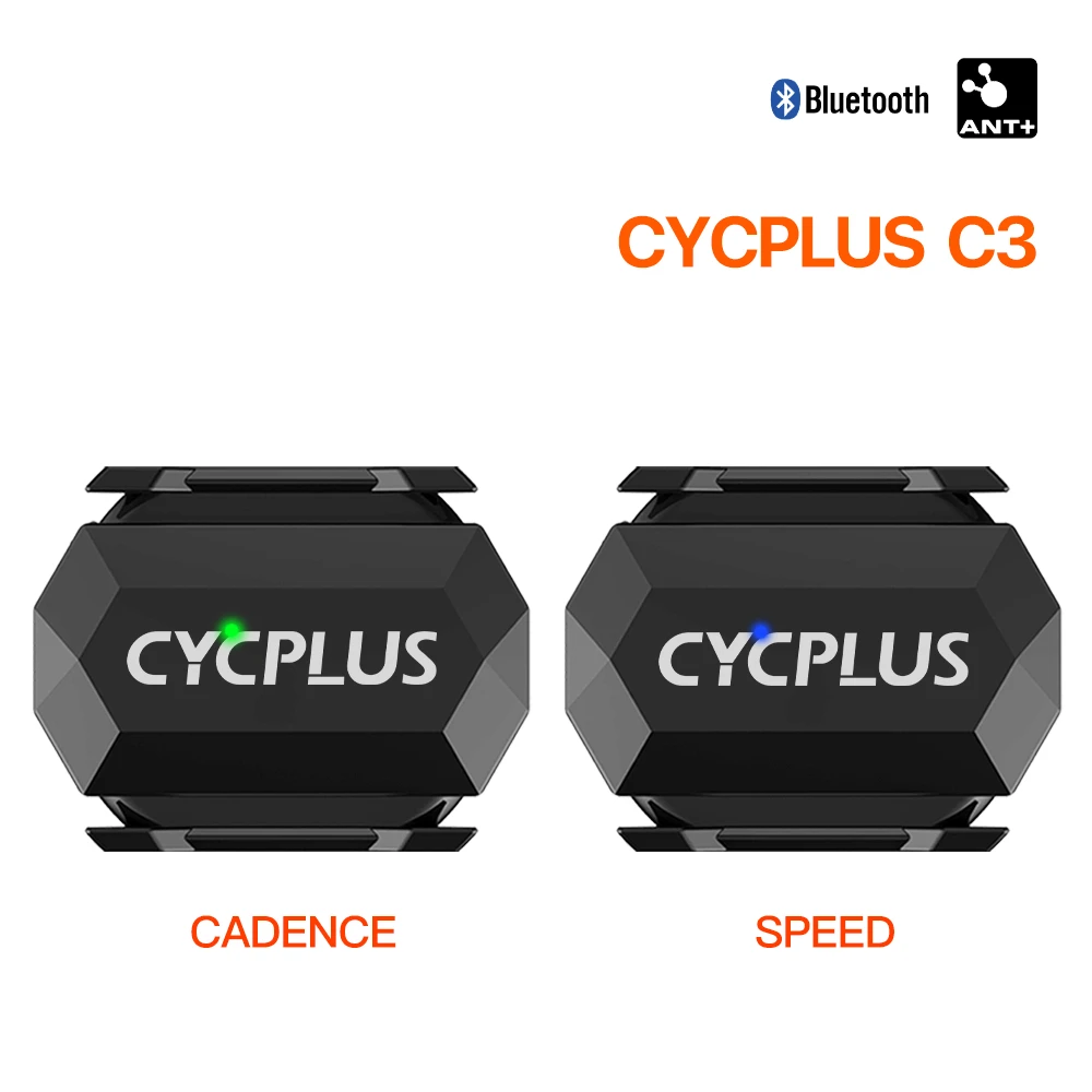 

50PC/Lot CYCPLUS C3 Speed Cadence Sensor Wireless Speedometer GSP Bicycle Computer Waterproof ANT+ Bluetooth Bike Accessories