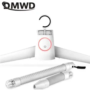 DMWD, портативная электрическая сушилка для одежды, Secador вешалка для сушки одежды, Складная Сушилка для обуви, для путешествий, нагрузка 5 кг