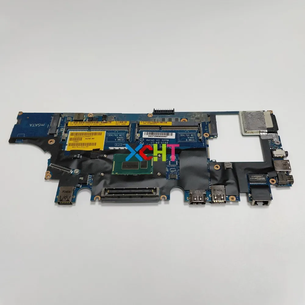 C2TV4 0C2TV4 CN-0C2TV4 VAZ50 LA-9431P w i3-4030U Процессор для Dell E7240 ноутбук PC материнская плата |