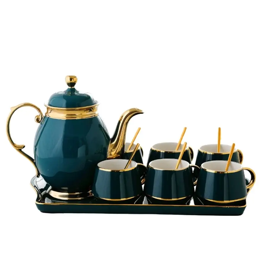 Дорожный чайник кофейная чашка 200 мл дизайнерская керамическая винтажная чайная