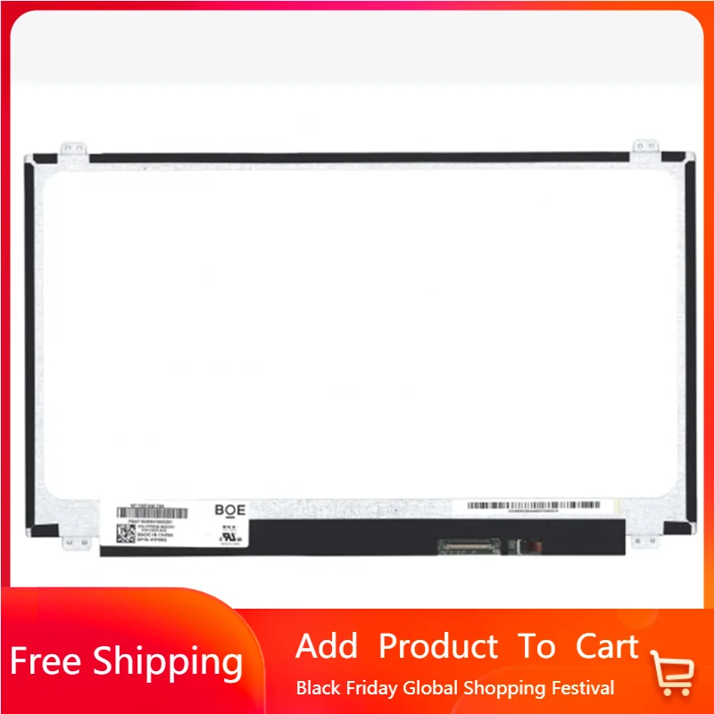 15, 6     Dell Inspiron 15 5570 5575 LCD   DP/N TF86G 0TF86G FHD 1920*1080 NT156FHM-T00