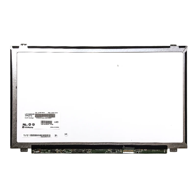 Тонкий экран для ноутбука 15 6 дюйма 30pin LP156WHB TP A1 B1 C1 D1 LP156WH3 S1 LP156WHU TPG1|ЖК-экран