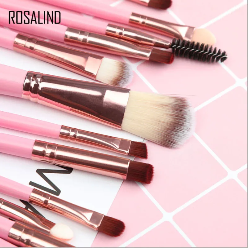 

20 Pcs/Set Makeup Brush Tool Eye Shadow Makeup Portable Soft Hair Eye Shadow Brush Eyelash Brush Female Face Makeup Beauty Tool