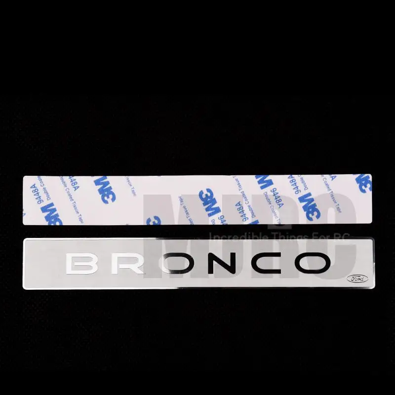 задний логотип из нержавеющ