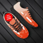 ELVISWORDS, оранжевые, белые, градиентные, медицинские, медсестринские принты, женские кроссовки на плоской подошве, обувь для фитнеса, прогулок, сетчатые, брендовые Дизайнерские кроссовки
