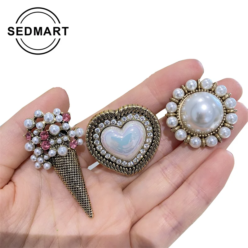 

1 шт. подвески для обуви, металлические жемчужные ювелирные изделия, дизайнерские подвески для обуви, металлические жемчужные пуговицы, укр...