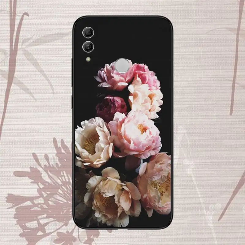 

peony Phone Case For Huawei NOVA 2 2i 2s 3i 4 4e 5 plus P10 lite 20 P20 pro honor10