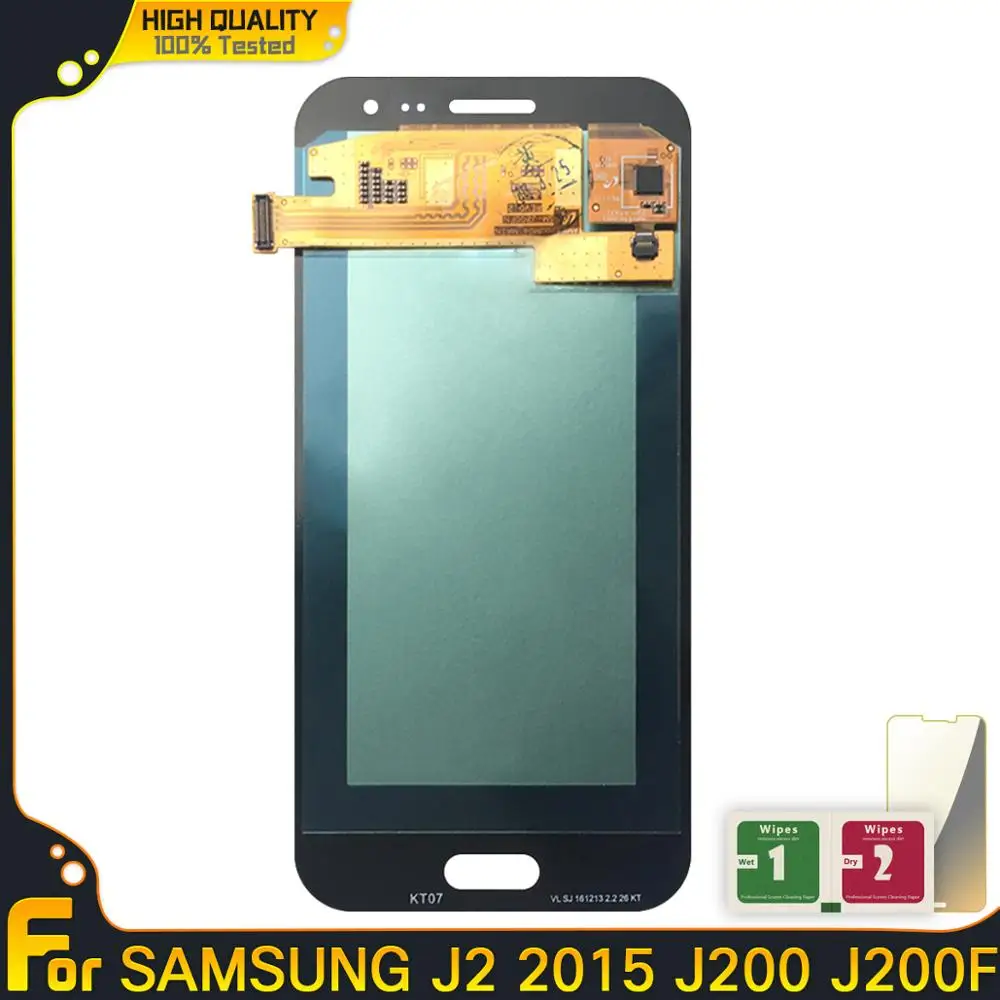 ЖК-дисплей Super AMOLED для Samsung Galaxy J2 J200 J200F J200H J200Y дисплей с сенсорным экраном и