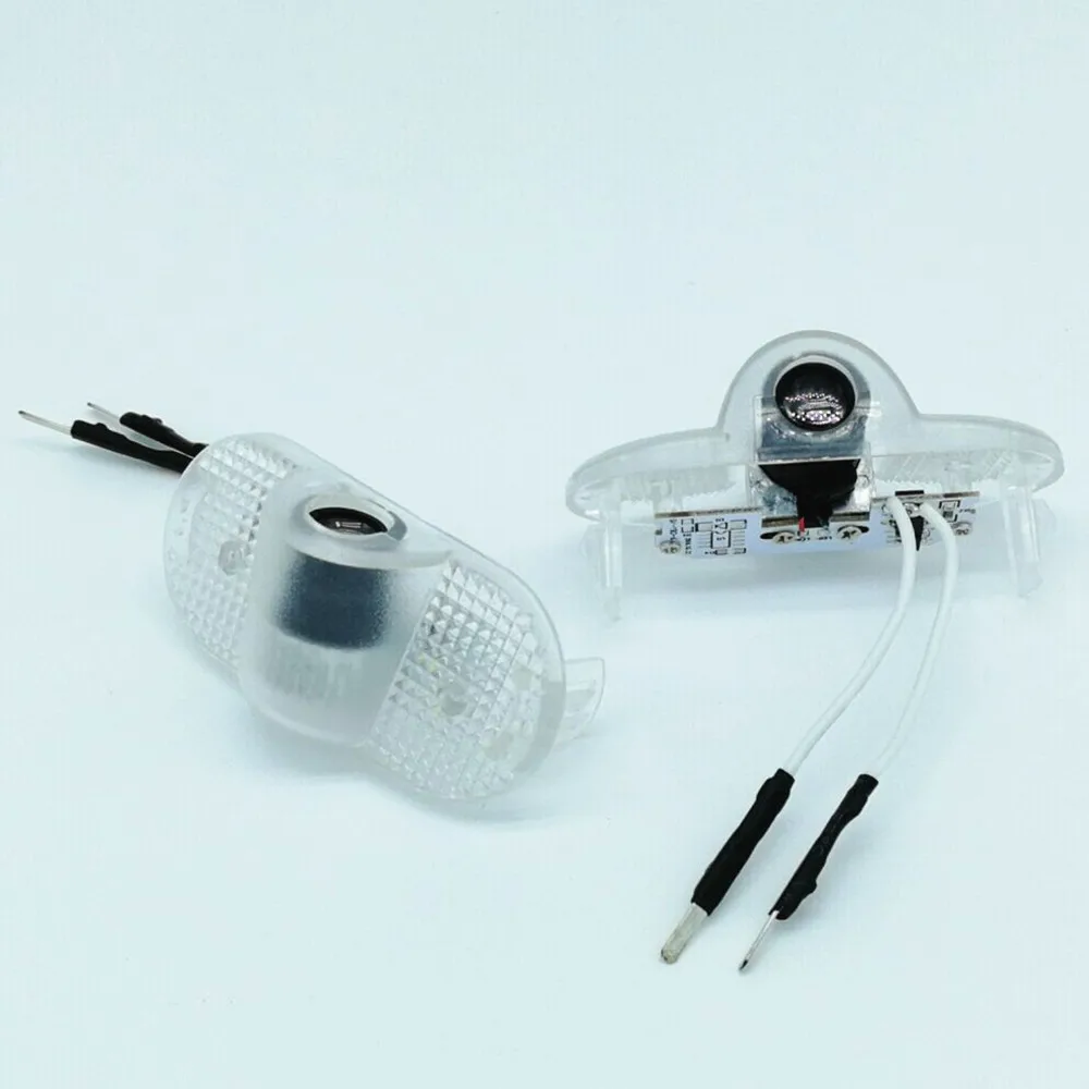 Fuleem 2 светодиодный т. светодиодная дверная приветственная лампа лазерный