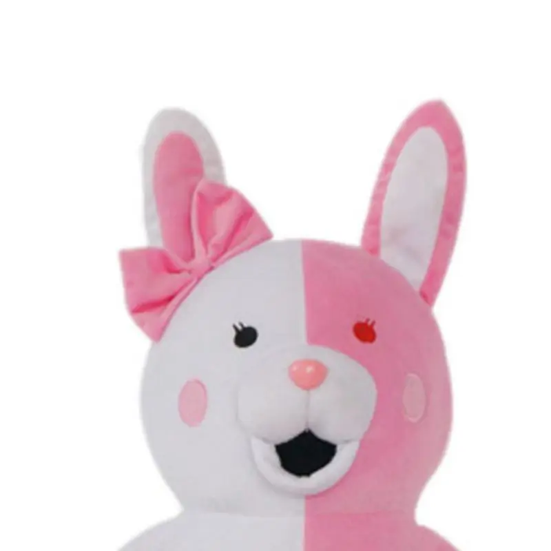 

Dangan Ronpa Super Danganronpa 2 Monokuma Bear Plush Toy Anime Plushie Monomi Stuffed Animals Doll Birthday Gifts for Children