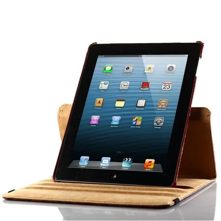 Чехол из искусственной кожи с узором винограда для ipad Air 5 1 роскошный смарт-чехол